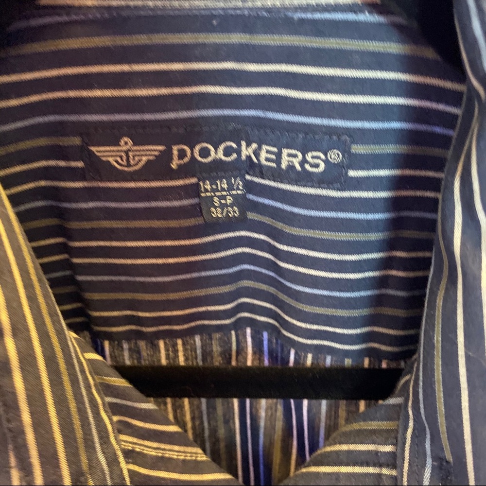Dockers Men’s Dress Shirt - Picture 4 of 4